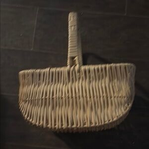 Woven Oval Basket